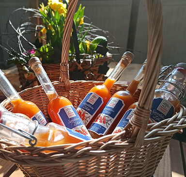 Süßmost und Weinkelterei Hohenseefeld, farm shop
