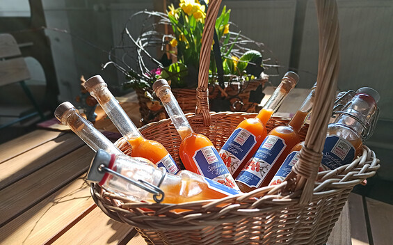 Hofladen der Süßmost & Weinkelterei Hohenseefeld