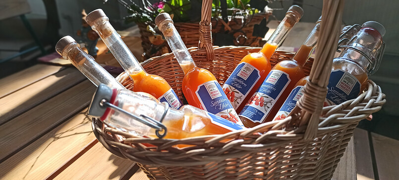 Süßmost und Weinkelterei Hohenseefeld, farm shop
