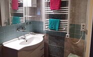 Holiday apartment Grasnick - bathroom, Foto: Antje Oegel, Lizenz: Fürstenwalder Tourismusverein e. V.