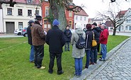 Stadtführung in Mittenwalde, Foto: Tourismusverband Dahme-Seen e.V.