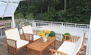 Vacation apartment &quot;Am Wald&quot; terrace , Foto: ., Lizenz: Familie Ruback