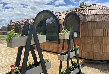 Hyggehus, Foto: Claudia Nehls-Steinbacher, Lizenz: Tourismusverband Prignitz