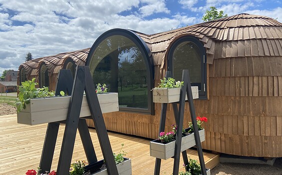 Hyggehus, Foto: Claudia Nehls-Steinbacher, Lizenz: Tourismusverband Prignitz