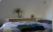 Schlafzimmer, Foto: Claudia Nehls-Steinbacher, Lizenz: Tourismusverband Prignitz
