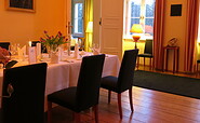 private dining im Salon, Foto: Schloss Ziethen, Lizenz: Schloss Ziethen
