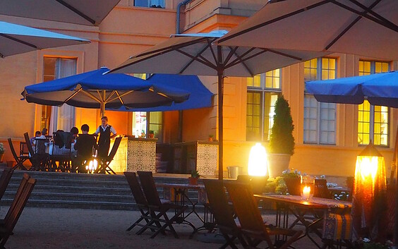 Offsite Ausklang, Foto: Schloss Ziethen, Lizenz: Schloss Ziethen