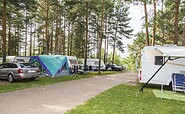 Camping am See, Foto: Harry Müller, Lizenz: Zweckverband Lausitzer Seenland Brandenburg