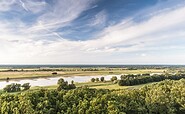 Elbe bei Lenzen, Foto:  Dieter Damschen