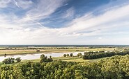 Elbe bei Lenzen, Foto:  Dieter Damschen