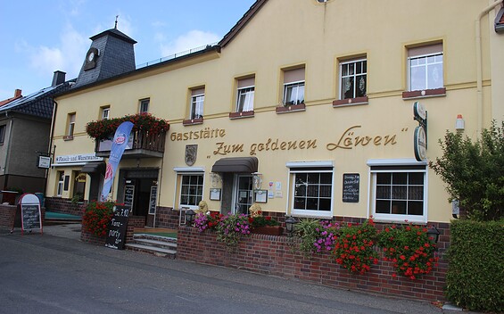 Gaststätte "Zum goldenen Löwen"