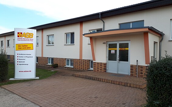 Außengelände, Foto: ASB, Lizenz: ASB