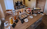 Frühstücksbereich, Foto: Andreas Dießl, Lizenz: Hotel Rhin Inn