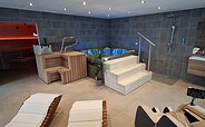 Spa-Bereich mit Massage- und Relaxzone, Foto: Andreas Dießl, Lizenz: Hotel Rhin Inn