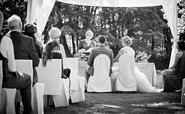 Wedding ceremony in the park, Foto: Schloss Ziethen, Lizenz: Schloss Ziethen