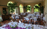 Wedding dinner, Foto: Schloss Ziethen, Lizenz: Schloss Ziethen