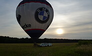 Thomas Piede Balloon Adventures , Foto: Sylvia Klossek, Lizenz:  Tourismusverband Dahme-Seenland e.V.