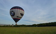 Thomas Piede Balloon Adventures , Foto: Sylvia Klossek, Lizenz:  Tourismusverband Dahme-Seenland e.V.