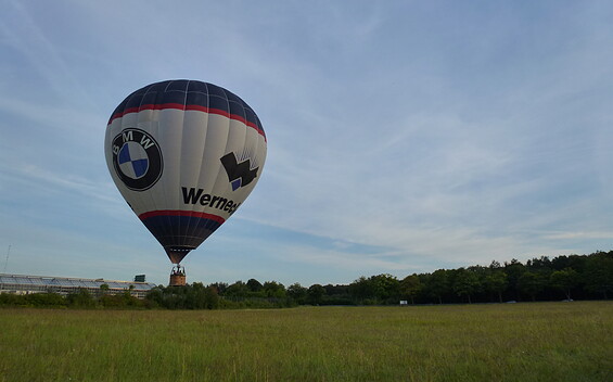 Thomas Piede Balloon Adventures , Foto: Sylvia Klossek, Lizenz:  Tourismusverband Dahme-Seenland e.V.