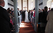 Church wedding, Foto: Schloss Ziethen, Lizenz: Schloss Ziethen