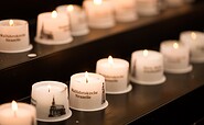 Candles in the Catholic collegiate church of Neuzelle Monastery, Foto: Florian Läufer, Lizenz: Seenland Oder-Spree