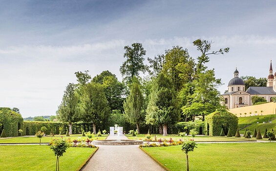 Neuzelle Monastery Garden
