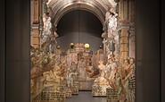 Museum Himmlisches Theater - Szene „Dornenkrönung Jesu“, Foto: Bernd Geller
