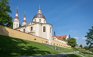 Evangelical parish church of the Holy Cross in the Neuzelle monastery, Foto: Florian Läufer, Lizenz: Seenland Oder-Spree