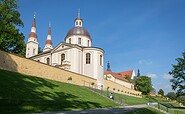 Evangelische Pfarrkirche zum Heiligen Kreuz im Kloster Neuzelle, Foto: Florian Läufer, Lizenz: Seenland Oder-Spree