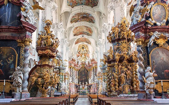 Katholische Stiftskirche St. Marien (church)