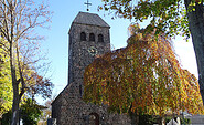Kirche in Schönefeld, Foto: Petra Förster, Lizenz:  Tourismusverband Dahme-Seenland e.V.