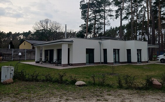 Seeparkvilla, Foto: Ellen Meier, Lizenz: Touristinformation Lychen