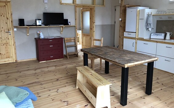 Wohnküche, Foto: Tanya Schulz, Lizenz: Seenland Oder-Spree