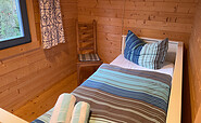 Kleines Schlafzimmer Tagesbett, Foto: Andreas Pätsch