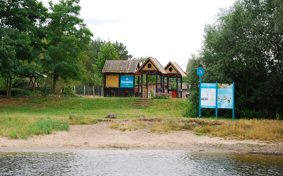 Biwakplatz Bahnitz, Foto: Tourismusverband Havelland e.V., Lizenz: Tourismusverband Havelland e.V.