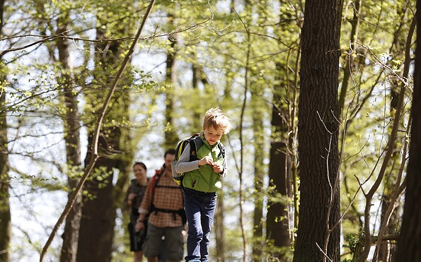 Wandern, Foto: LKEE_Kai Hüttner, Lizenz: LKEE_Kai Hüttner