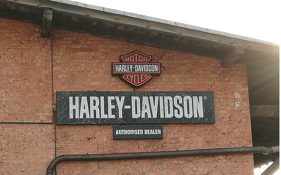 Harley-Station Königs Wusterhausen, Foto: Pauline Kaiser, Lizenz: Tourismusverband Dahme-Seenland e.V.