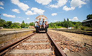 Large lever trolley, Foto: Christoph Söder, Lizenz: Erlebnisbahn GmbH &amp; Co. KG