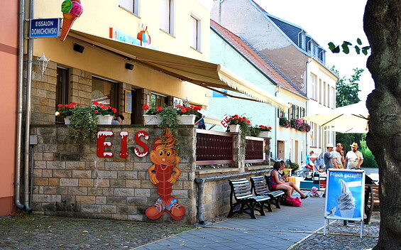 Altstadtcafé Domichowski, Foto: Daniela Morgenstern, Lizenz: Tourismusverein Scharmützelsee e. V.