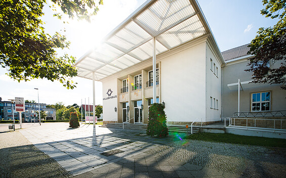 Klubhaus Ludwigsfelde, Foto: Steven Ritzer