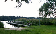 Dock in the lake Krüpelsee, Foto: Juliane Frank, Lizenz: Tourismusverband Dahme-Seenland e.V.