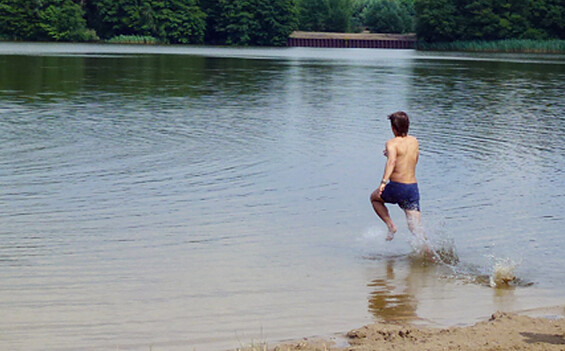 Pack your swimming trunks... / Todnitzsee near Beestensee, Foto: Dana Klaus, Lizenz: Tourismusverband Dahme-Seenland e.V.