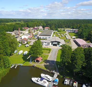 Wohnmobilstellplatz "Marina Fürstenberg"