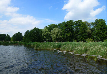 Segeln auf dem Krüpelsee