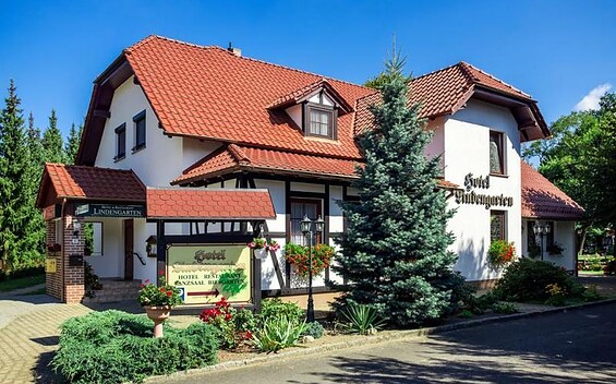 Außenansicht des Hotels, Foto: Marc Bernot