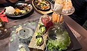 Sushi-Platte im Restaurant Blesses Royal, Foto: Blesses Royal