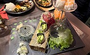 Sushi platter in the Blesses Royal restaurant, Foto: Blesses Royal