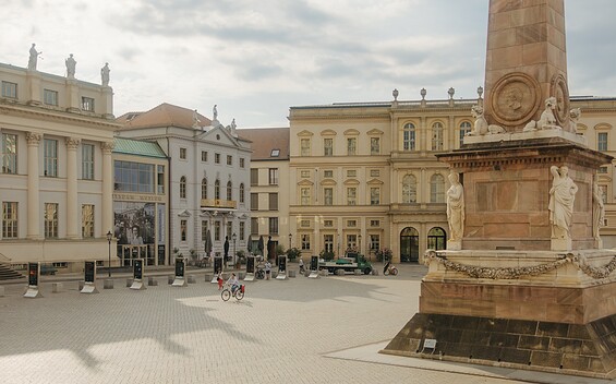 Stadtspaziergang durch Potsdam