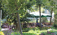 Restaurant und Café „Am Kleistpark“, Foto: Sandra Ziesig, Lizenz: Seenland Oder-Spree e. V.