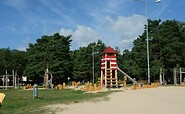 Badewiese und Spielplatz in Eichwalde, Foto: Petra Förster, Lizenz: Tourismusverband Dahme-Seenland e.V.
